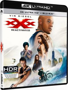 xXx : Reactivated (2017) de D.J. Caruso - Packshot Blu-ray 4K Ultra HD