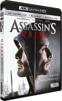 Assassin’s Creed (2016) de Justin Kurzel - Packshot Blu-ray 4K Ultra HD