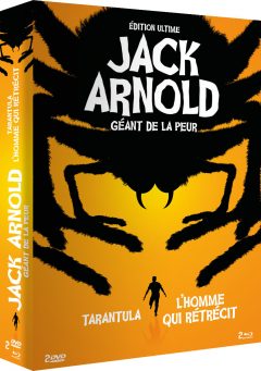 Coffret Jack Arnold - Jaquette 3D