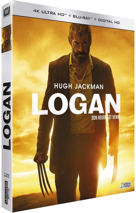Logan (2017) de James Mangold - Packshot Blu-ray 4K Ultra HD