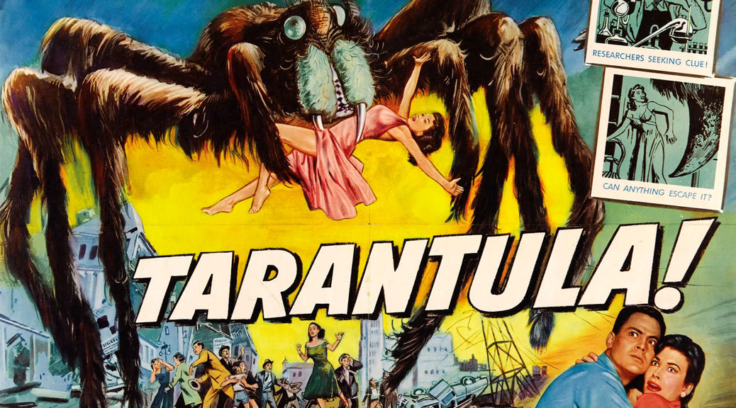 Tarantula - Image une test BRD