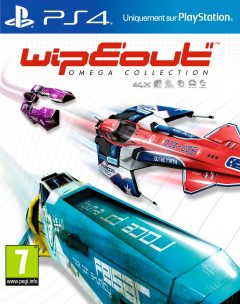 WipEout Omega Collection - PlayStation 4