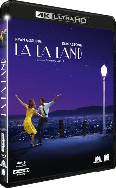 La La Land (2016) de Damien Chazelle - Packshot Blu-ray 4K Ultra HD