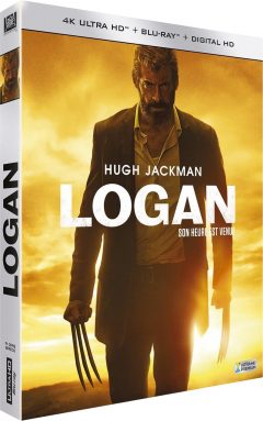 Logan (2017) de James Mangold - Packshot Blu-ray 4K Ultra HD