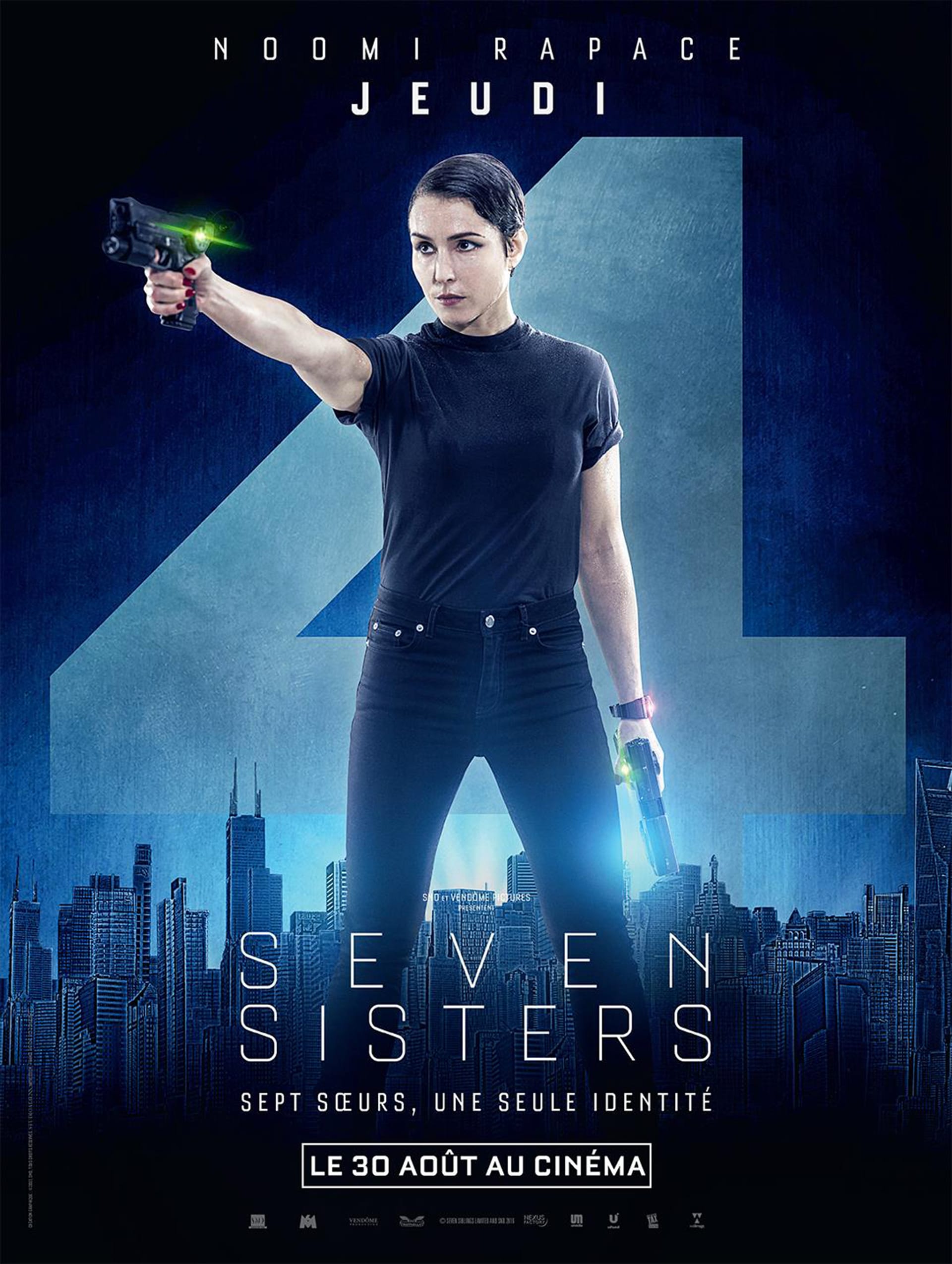 Тайна семерки. Тайна семи сестер. Тайна семи сестер 2017.