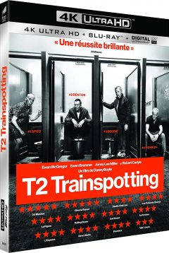 T2 Trainspotting 2 (2017) de Danny Boyle - Packshot Blu-ray 4K Ultra HD