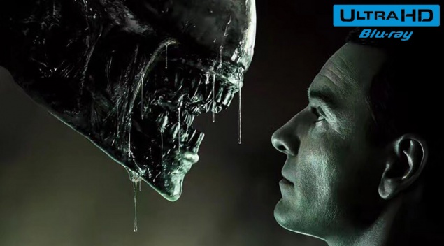 Alien : Covenant (2017) de Ridley Scott – Blu-ray 4K Ultra HD