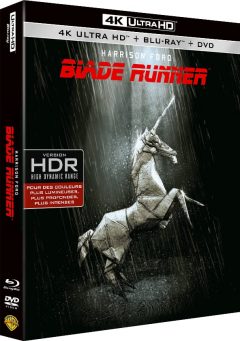 Blade Runner (1982) de Ridley Scott - Packshot Blu-ray 4K Ultra HD
