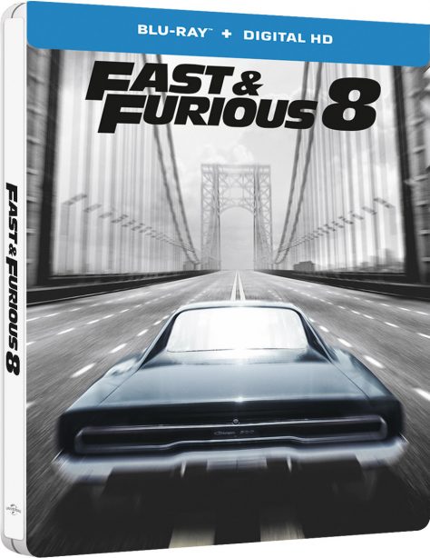Fast and Furious 8 - Jaquette Blu-ray