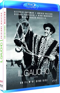 Le Gaucho (1964) de Dino Risi - Packshot Blu-ray