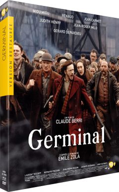 Germinal (1993) de Claude Berri - Packshot Blu-ray