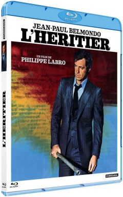 L'Héritier (1973) de Philippe Labro - Packshot Blu-ray
