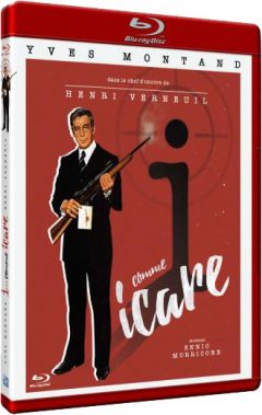 I... Comme Icare - Jaquette Blu-ray basse def
