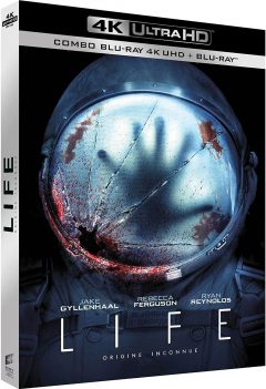 Life : Origine inconnue (2017) de Daniel Espinosa - Packshot Blu-ray 4K Ultra HD