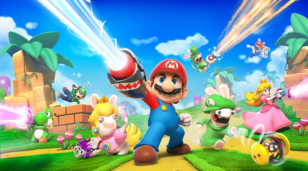 Mario + The Lapins Crétins : Kingdom Battle - Nintendo Switch