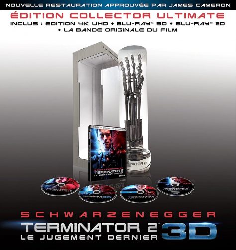 Terminator 2 : Le Jugement dernier (1991) de James Cameron - Édition Collector Ultimate - Blu-ray 4K Ultra HD