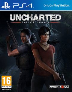 Uncharted : The Lost Legacy - Jaquette PlayStation 4