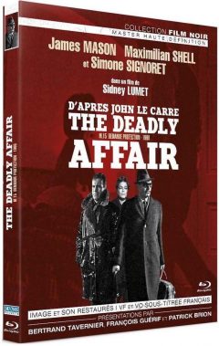 The Deadly Affair (1966) de Sidney Lumet - Packshot Blu-ray