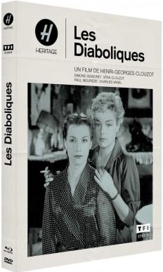 Les Diaboliques (1955) de Henri-Georges Clouzot - Packshot Blu-ray