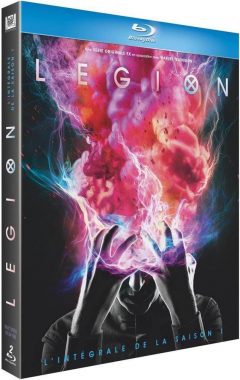 Legion - Saison 1 (2017) de Noah Hawley - Packshot Blu-ray