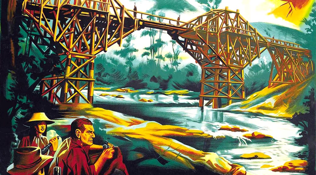 Le Pont de la rivière Kwai (1957) de David Lean