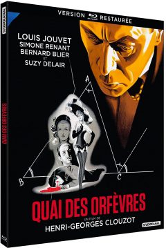 Quai des Orfèvres (1947) de Henri-Georges Clouzot - Packshot Blu-ray