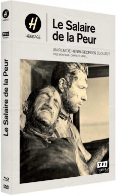 Le Salaire de la peur (1953) de Henri-Georges Clouzot - Packshot Blu-ray