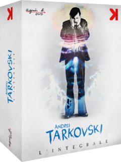Andreï Tarkovski - Intégrale - Packshot Blu-ray