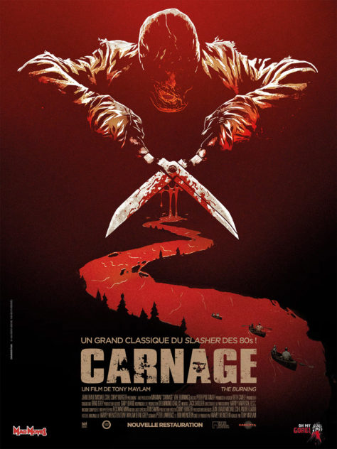 Carnage (1981) - Affiche France reprise 2017