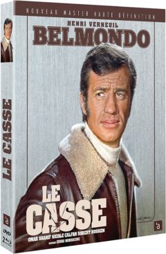 Le Casse (1971) de Henri Verneuil - Packshot Blu-ray
