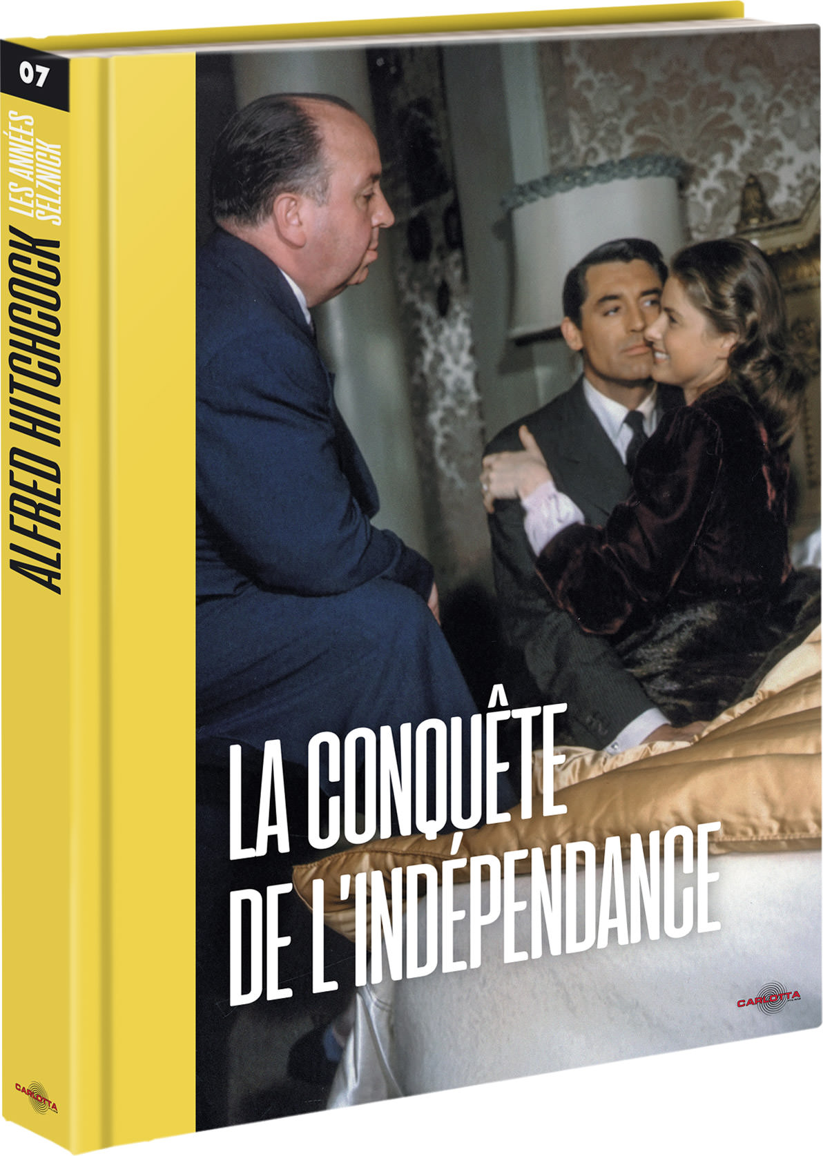 La Conquête de l'indépendance - Recto Livre - Coffret Alfred Hitchcock : les années Selznick