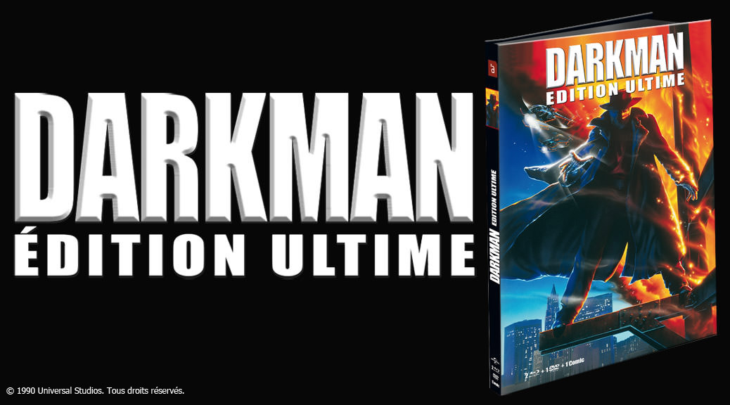 Darkman - Image Une Jeu Concours avec Copyrights
