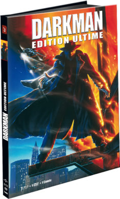 Darkman - Jaquette Blu-ray 3D