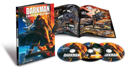 Darkman - Packshot ouvert