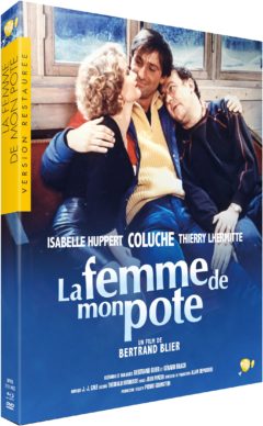 La Femme de mon pote (1983) de Bertrand Blier - Packshot Blu-ray