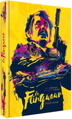 Le Flingueur (1972) de Michael Winner - Packshot Blu-ray