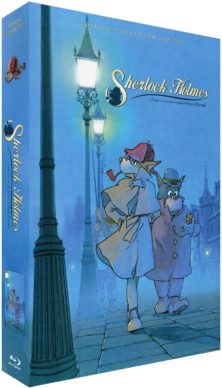 Sherlock Holmes (1984) de Kyousuke Mikuriya et Hayao Miyazaki - Packshot Blu-ray
