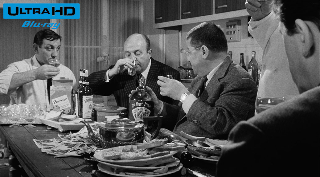 Les Tontons flingueurs (1963) de Georges Lautner - Blu-ray 4K Ultra HD