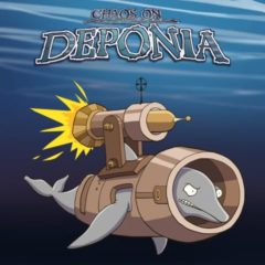 Chaos on Deponia - PlayStation 4