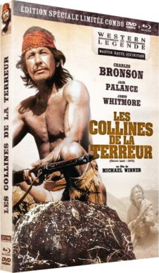 Les Collines de la terreur (1972) de Michael Winner - Packshot Blu-ray