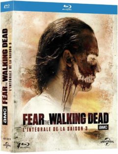 Fear The Walking Dead - Jaquette 3D Blu-ray