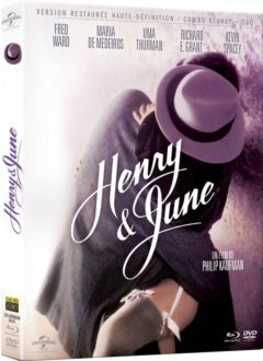 Henry et June (1990) de Philip Kaufman - Packshot Blu-ray