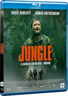 Jungle (2017) de Greg McLean - Packshot Blu-ray