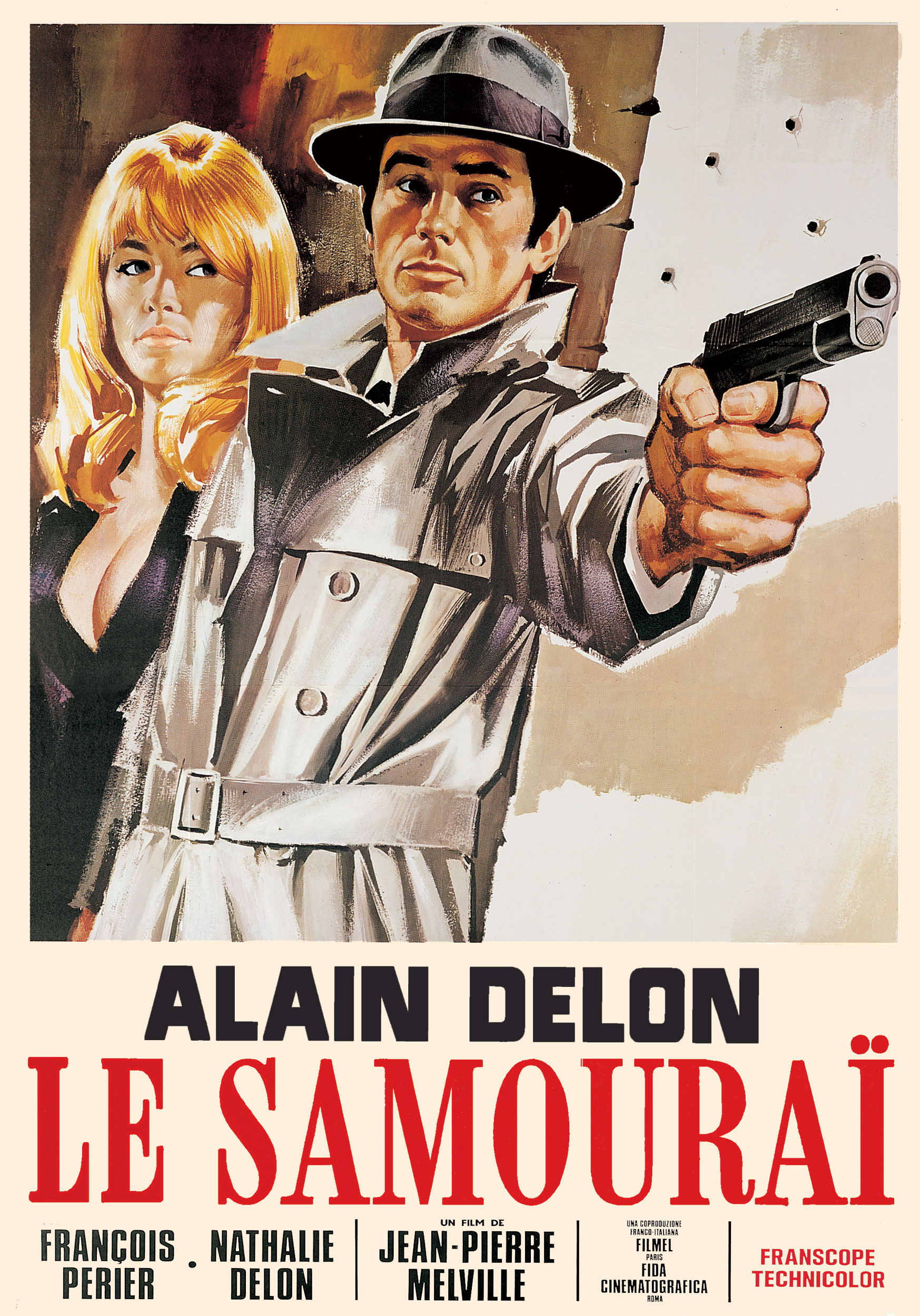 Le Samourai - Affiche France 1967