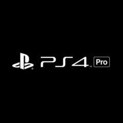 PlayStation 4 Pro - Logo console
