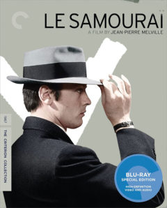 Le Samourai - Jaquette Blu-ray 3D - Criterion