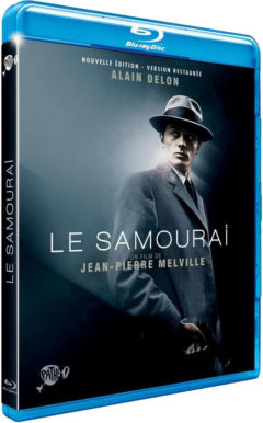 Le Samourai - Jaquette Blu-ray 3D - Nouvelle Edition