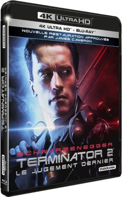 Terminator 2 (1991) de James Cameron - Packshot Blu-ray 4K Ultra HD