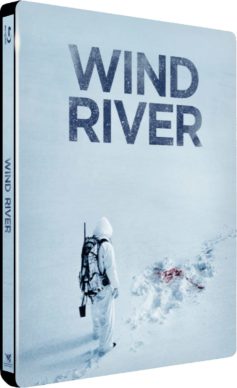 Wind River (2017) de Taylor Sheridan - Packshot Blu-ray
