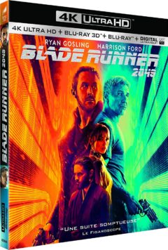 Blade Runner 2049 (2017) de Denis Villeneuve - Packshot Blu-ray 4K Ultra HD
